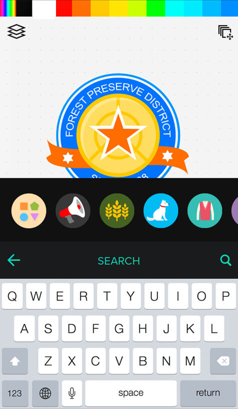 476x817 Logo Foundry - Watercolor Logo Maker Free