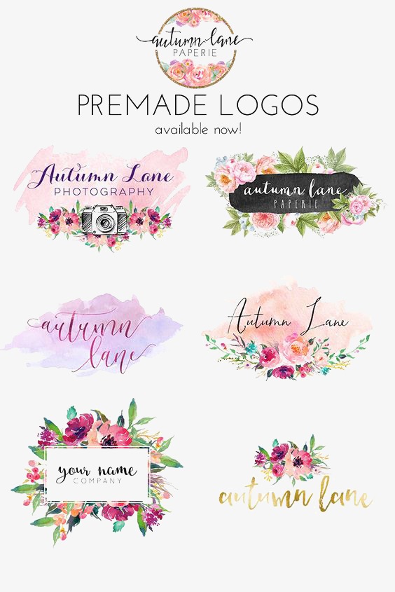 564x845 Logo Psd, 3,712 Photoshop Graphic Resources For Free Download - Watercolor Logo Maker Free