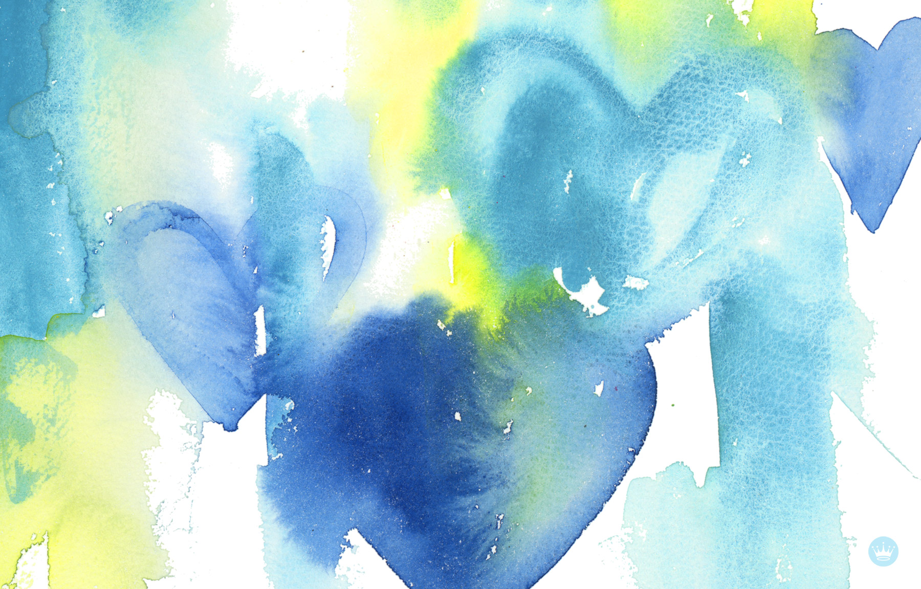 1800x1152 Watercolor Love June Desktop Wallpaper - Watercolor Love