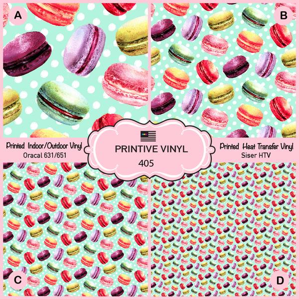 600x600 Watercolor Macaron Printed Vinylsiser Htv Adhesive Craft Vinyl - Watercolor Macaron
