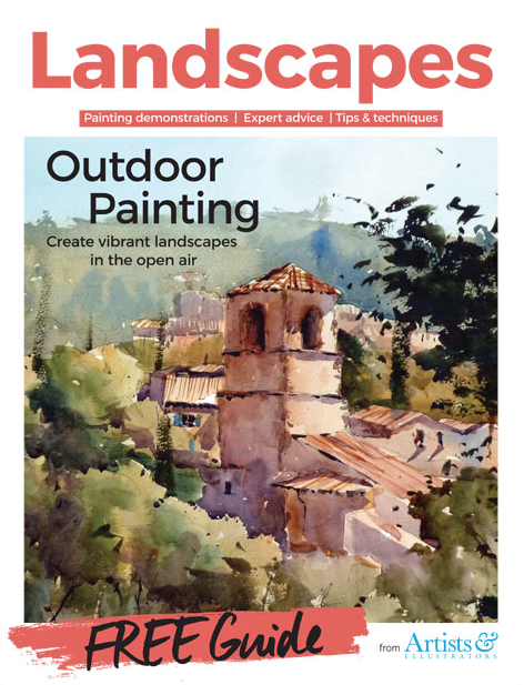 472x617 Read Our New Outdoor Painting Magazine Now! - Watercolor Magazine Free Download