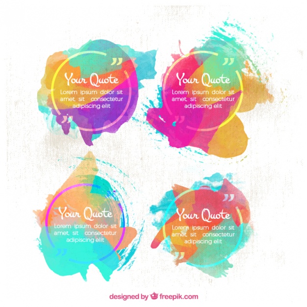626x626 Watercolor Templates - Watercolor Magazine Free Download