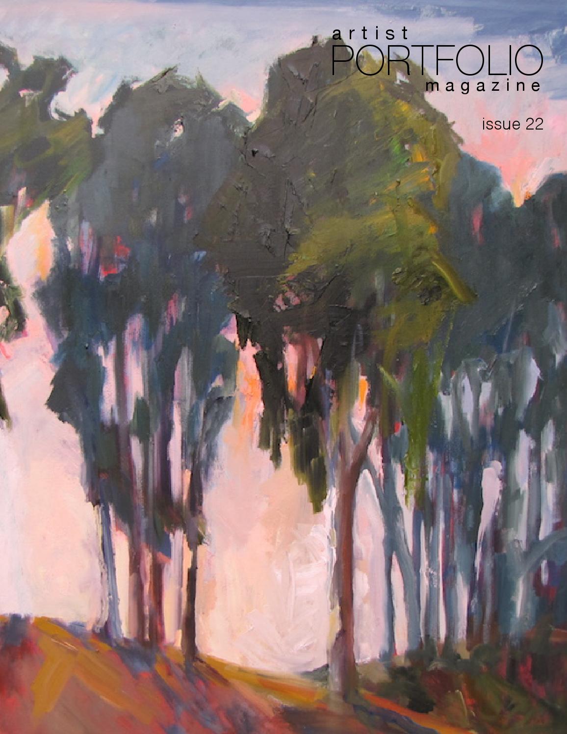 1156x1496 Artist Portfolio Magazine - Watercolor Magazine Free Download