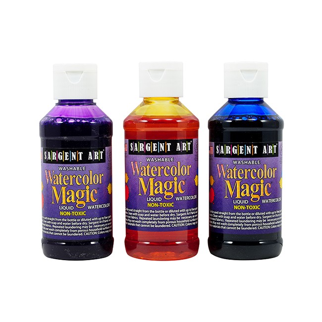 650x650 Sargent Art Washable Watercolor Magic - Watercolor Magic