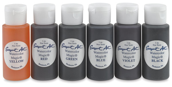 600x304 Sargent Art Watercolor Magic - Watercolor Magic