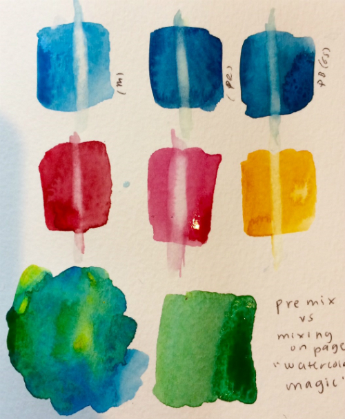 500x607 Daniel Smith Seattle Art Store Events Workshop Watercolor Magic - Watercolor Magic