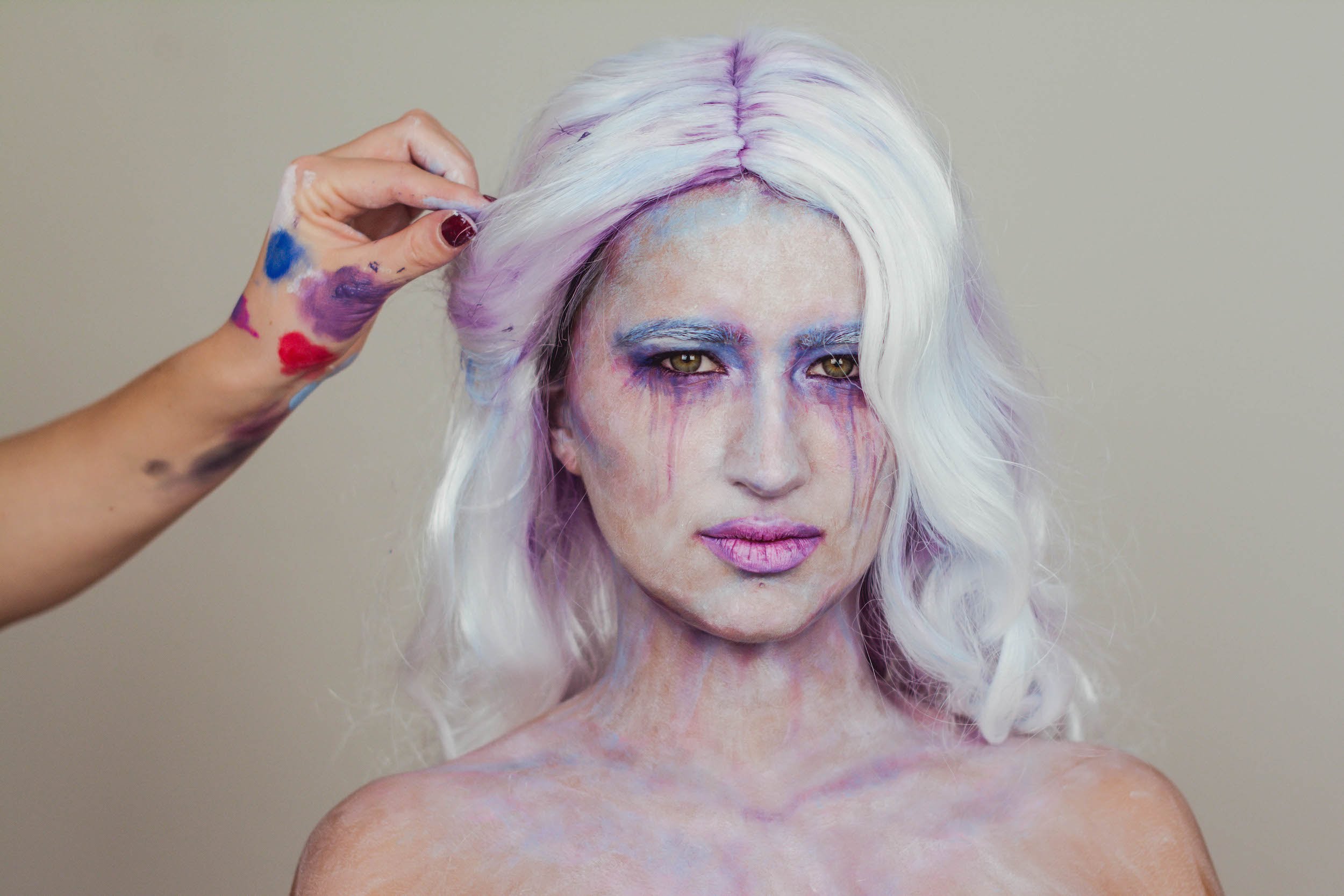 2500x1667 Watercolor Makeup I Tutorial (With German Subs!) I Beautymakeupart - Watercolor Makeup