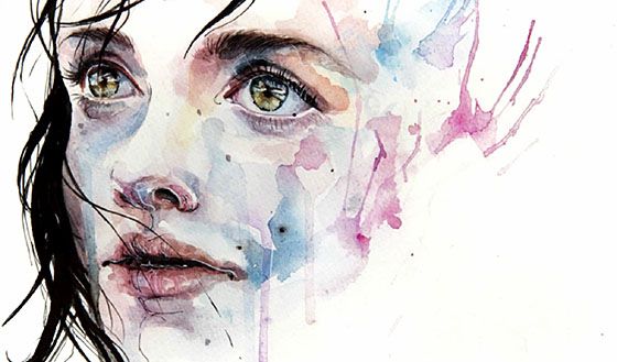 560x329 Agnes Cecile - Watercolor Man