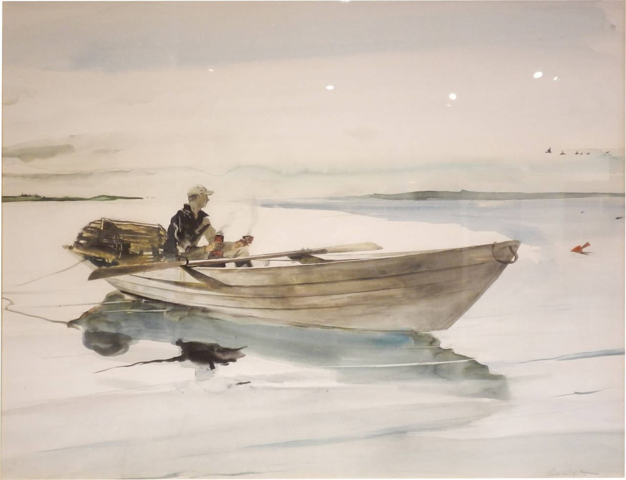 1280x982 Andrew Wyeth - Watercolor Man