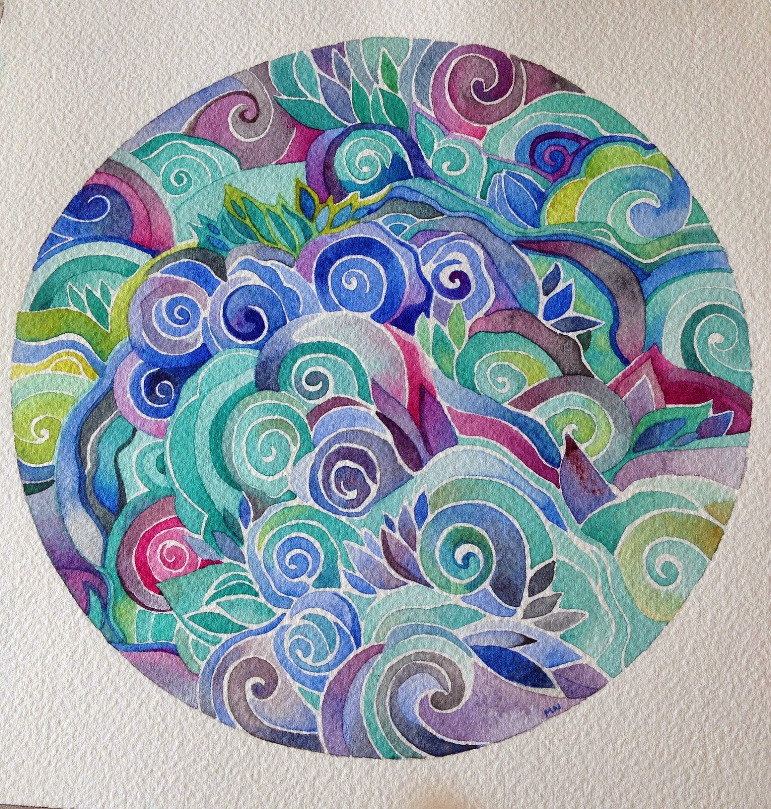 1525x1600 Megan Noel Mandala 1 - Watercolor Mandala