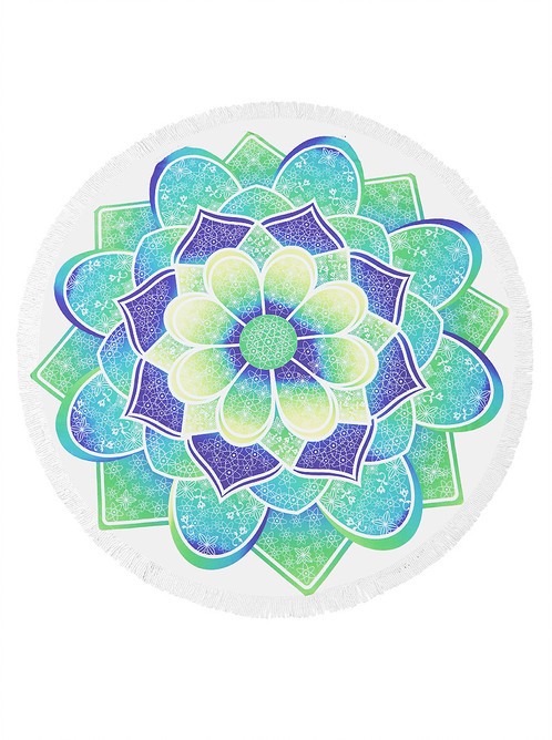 498x668 Watercolor Mandala - Watercolor Mandala