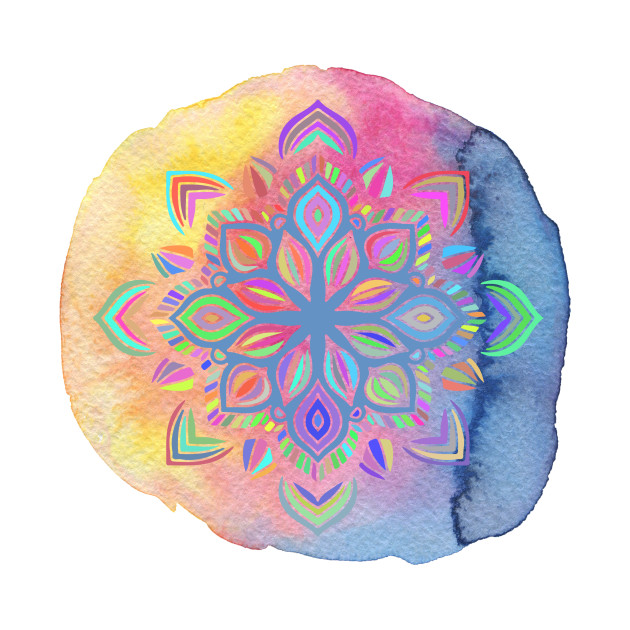630x630 Watercolor Mandala - Watercolor Mandala
