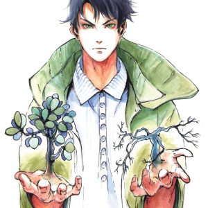 300x300 Coloring Manga With Watercolor Fresh Skin Watercolor Coloring - Watercolor Manga