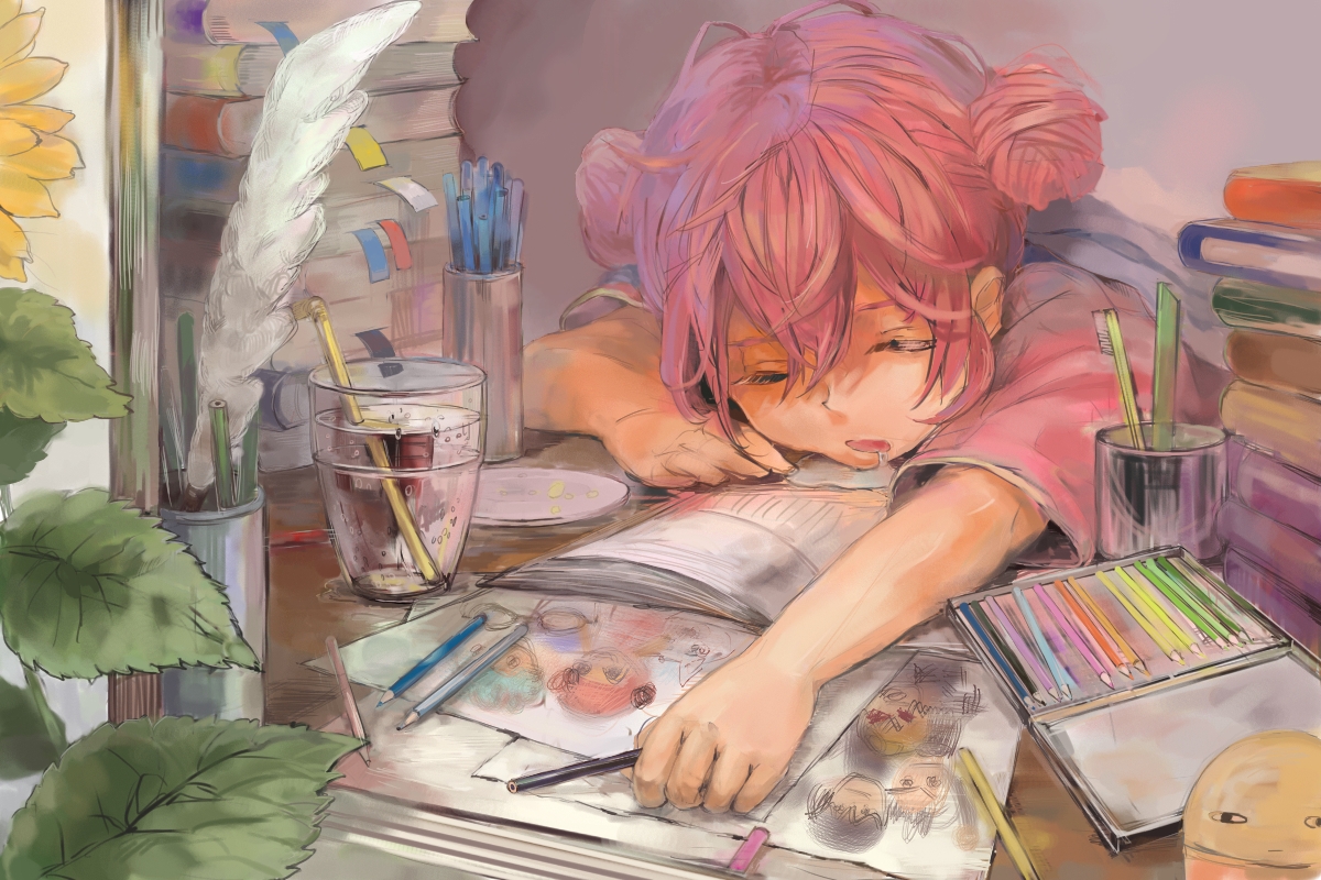 1200x800 Watercolor - Watercolor Manga