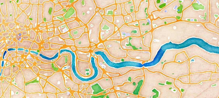 834x375 Watercolor Process Hi.stamen - Watercolor Map