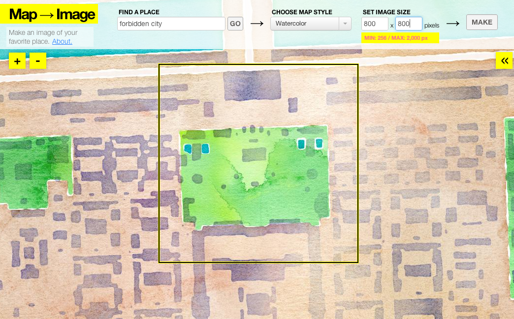 1044x649 Map2image Is Live Hi.stamen - Watercolor Map Generator