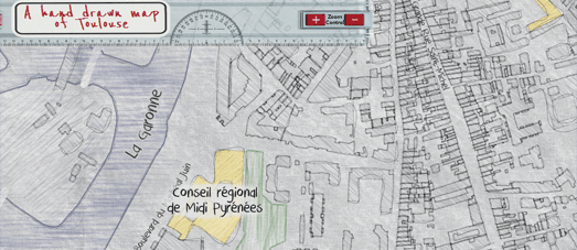 523x227 Maps Mania The Hand Drawn Map Style - Watercolor Map Generator