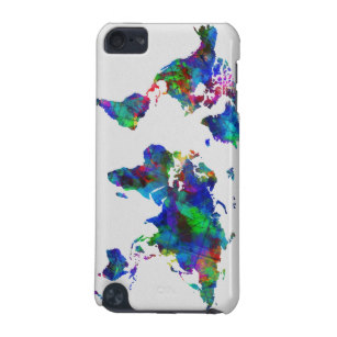 307x307 Watercolor World Map Electronics Amp Tech Accessories - Watercolor Map Generator