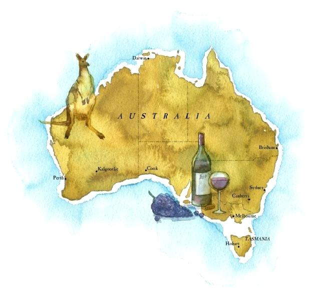 643x600 Water Color Map Watercolor Maps Illustration Ma Illustrated Maps - Watercolor Map Generator