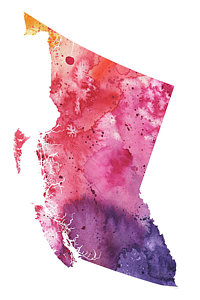 200x300 Generate Paintings - Watercolor Map Generator