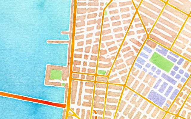 640x400 Lovely Watercolor Maps - Watercolor Map Generator