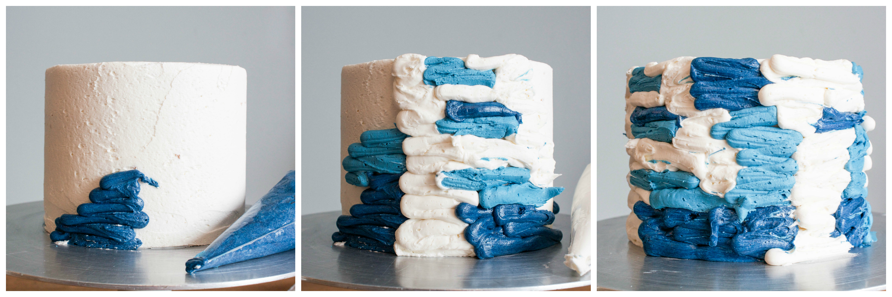 3000x1000 Hand Painted Cakes Made Easy With Buttercream! - Watercolor Marble Effect