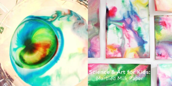 710x355 How To Marble Paper (6 Marbling Techniques That Are Easy And - Watercolor Marble Effect