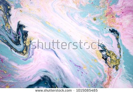 450x318 Marbleized Paint Shutter Marble Effect Roller On Canvas Job - Watercolor Marble Effect