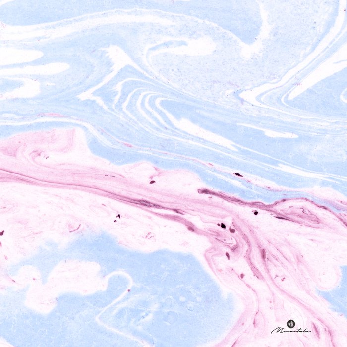 700x700 Watercolor Marble Effect Comforters By Mmartabc Society6 - Watercolor Marble Effect