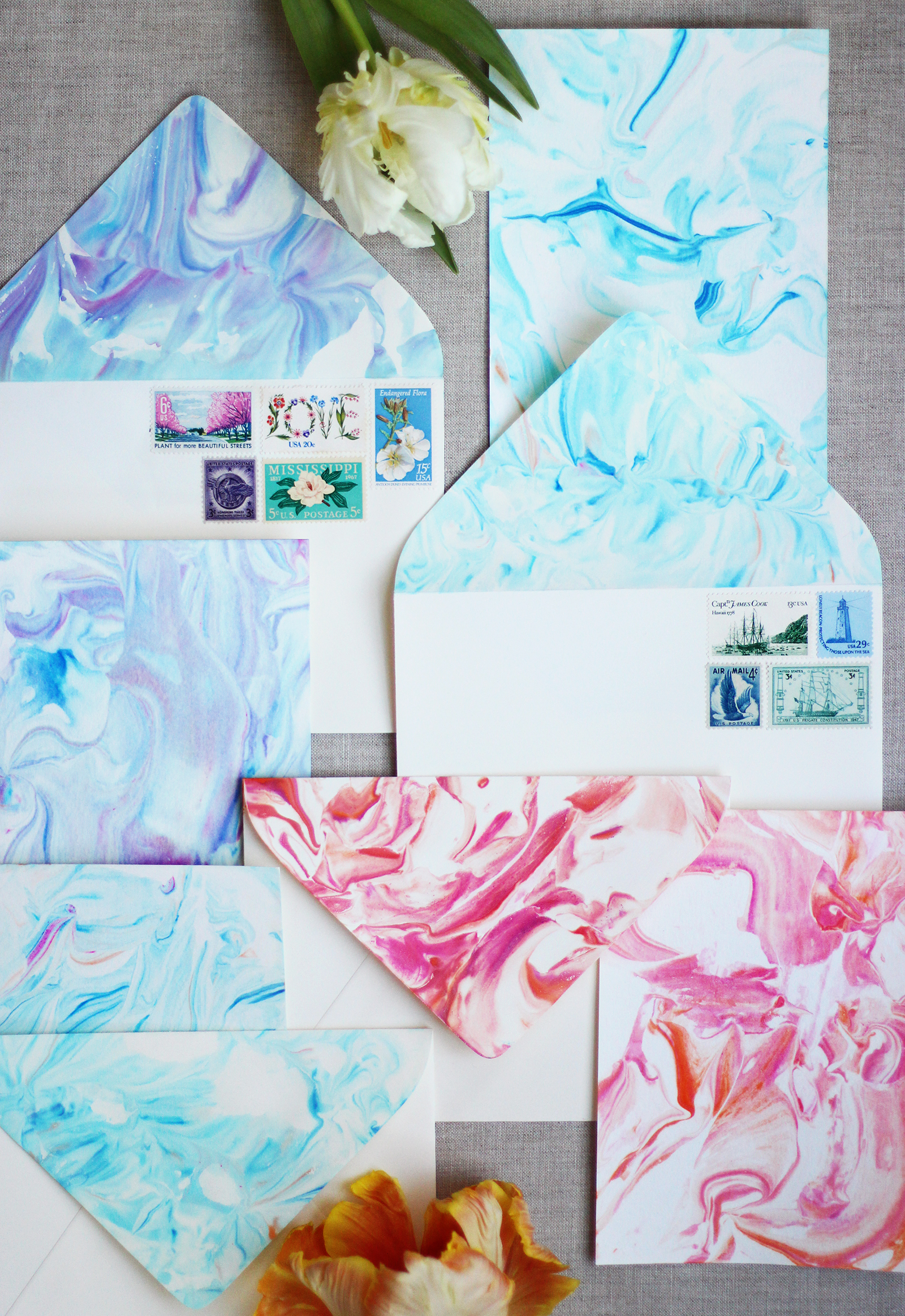 1600x2326 Diy Paper Marbling Honestly Wtf - Watercolor Marble Effect