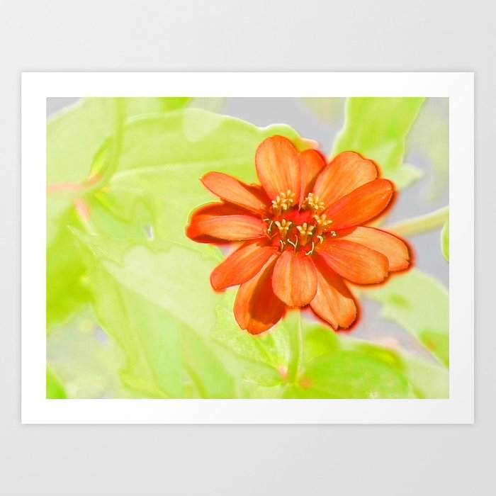 700x700 Watercolor Marigold Art Print By Jaynestevens Society6 - Watercolor Marigold