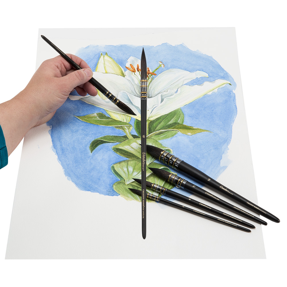 1000x1000 Creative Mark Watercolor Brushes - Watercolor Mark