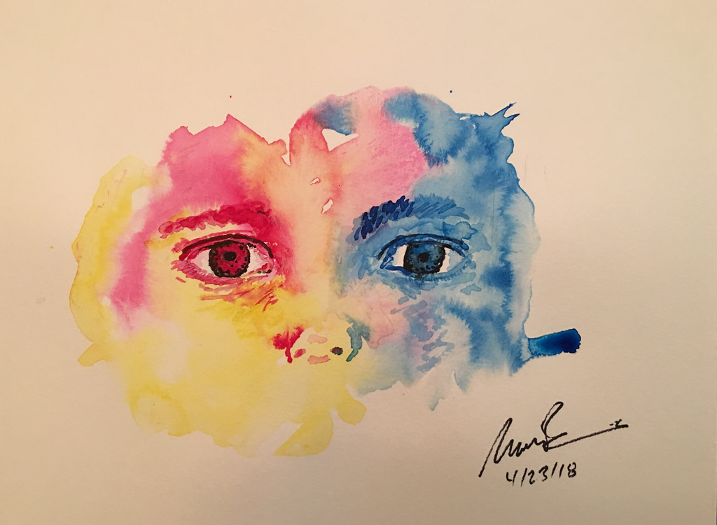 1024x750 Eyes Watercolor Mark Bonica - Watercolor Mark