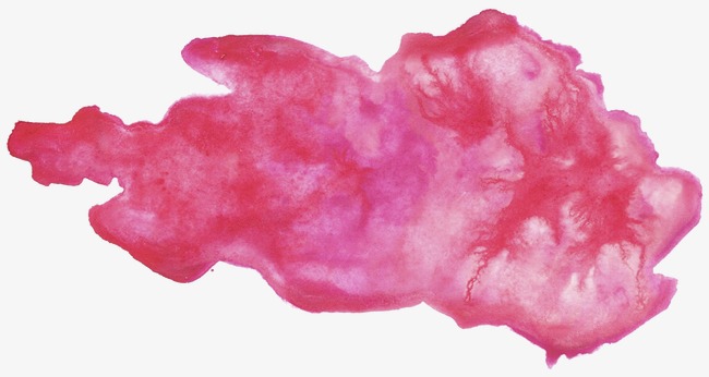 650x346 Red Watercolor Effect, Watercolor Clipart, Watercolor Effect - Watercolor Mark