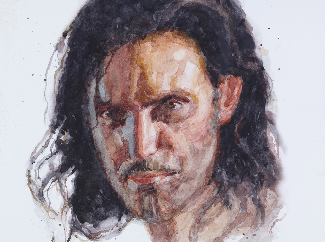 1258x938 The Portrait In Watercolor With Mark Westermoe Art Mentors - Watercolor Mark