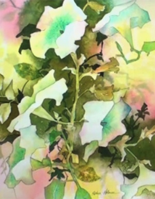 600x770 Watercolor Painting Making Your Mark Part 2 - Watercolor Mark