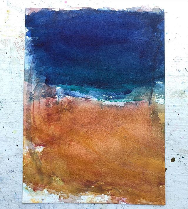 640x711 Painting. - Watercolor Mark