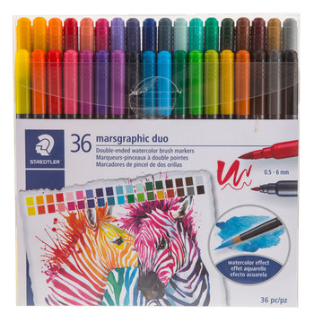 350x350 Marsgraphic Duo Watercolor Brush Markers Hobby Lobby 1499664 - Watercolor Markers