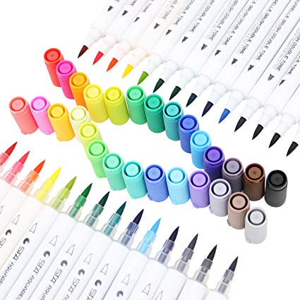 Watercolor Markers at PaintingValley.com | Explore collection of ...