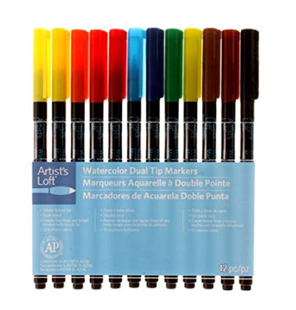425x445 Watercolor Markers By Artists Loft Arts, Crafts Amp Sewing - Watercolor Markers