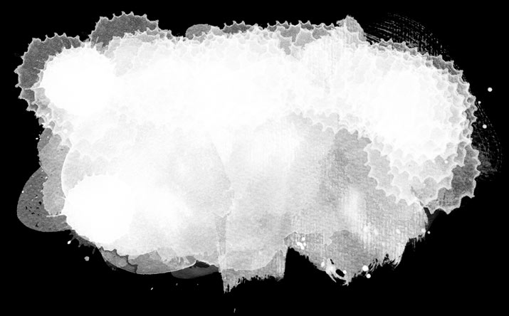 715x444 Creating A Photo Illustration Effect With Watercolor Brushes Part - Watercolor Mask