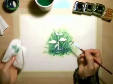 480x360 How To Use Masking Fluid In Watercolor Paintings - Watercolor Mask