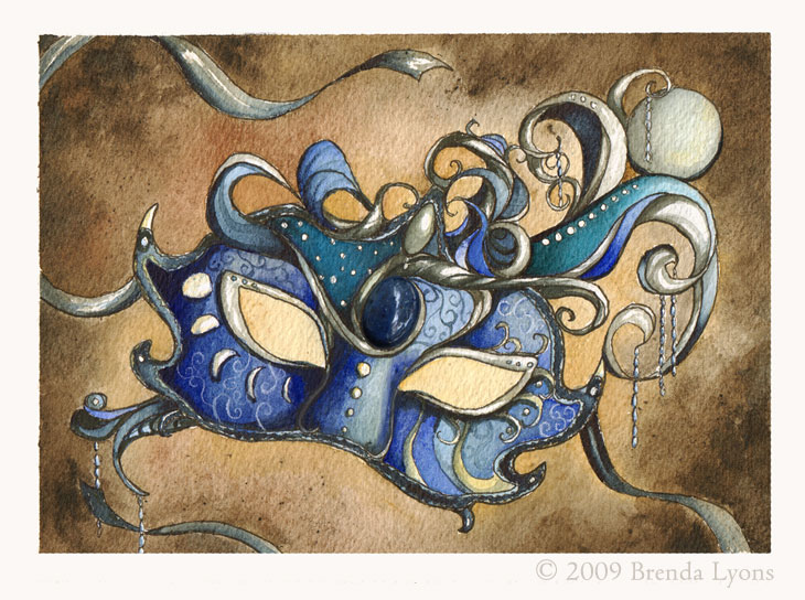 730x544 Mask - Watercolor Mask