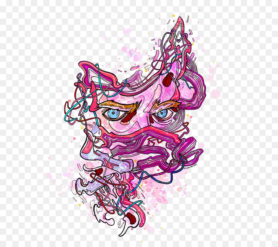 900x800 Visual Arts Graphic Design Watercolor Painting Illustration - Watercolor Mask