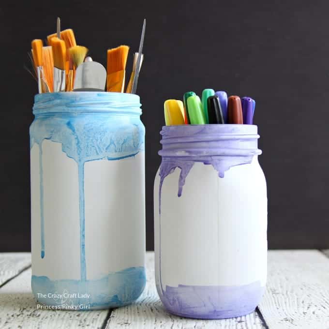 680x680 Watercolor Mason Jars Store Painting Supplies In Style - Watercolor Mason Jar