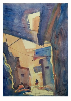 300x423 Nature - Watercolor Masterpiece