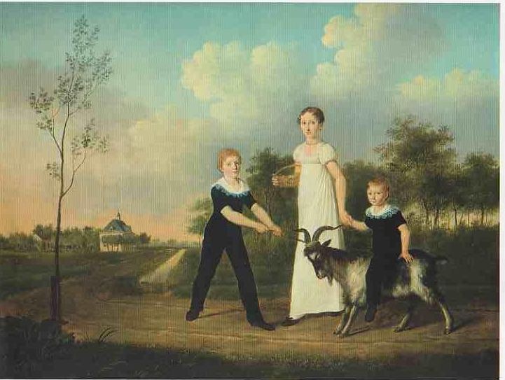 721x543 Rare Amp Important Early 19th Century High English Regency - Watercolor Masterpiece