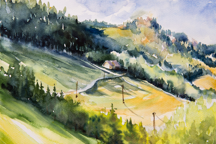 720x480 Watercolor Techniques To Make A Masterpiece - Watercolor Masterpiece