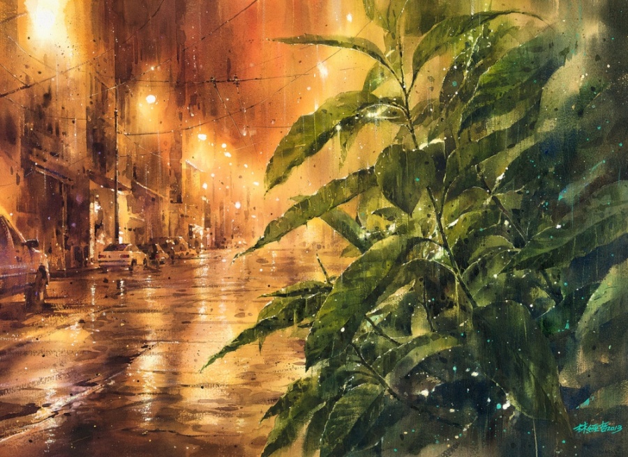 900x656 22 Stunning Watercolor Masterpieces That You Have To See - Watercolor Masterpiece