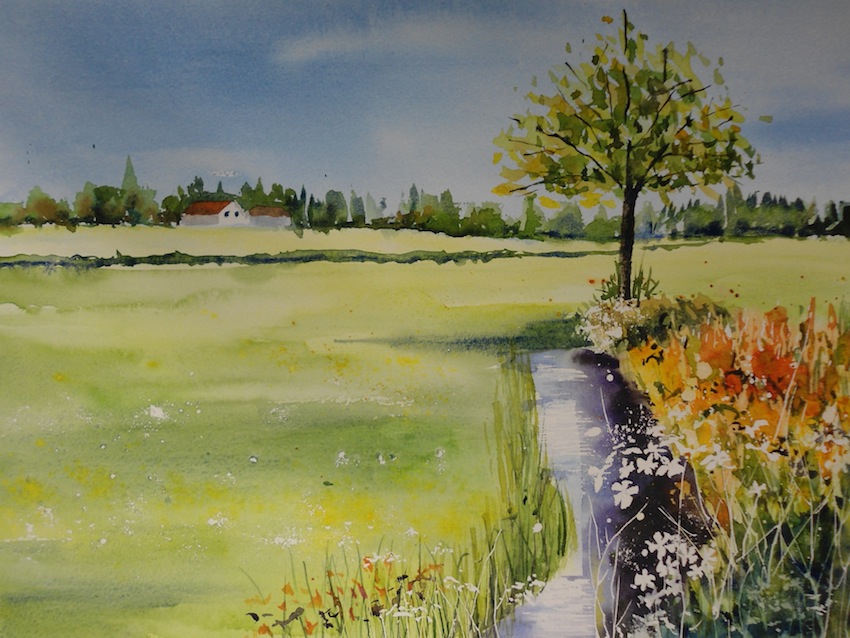 850x638 Sp - Watercolor Meadow